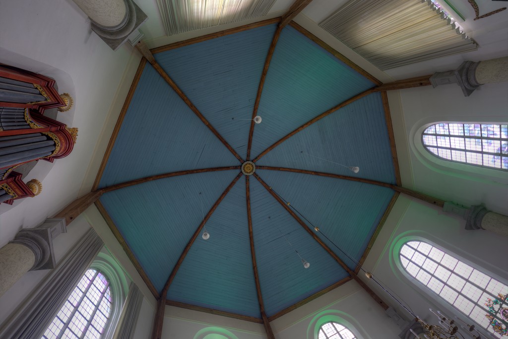 HDR Koepelkerk Willemstad kerk eglise church kerkfotografie religie religion nederlands hervormd hervormde protestant basiliek kathedraal